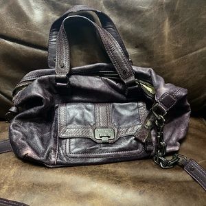 Deep Purple Cole Haan Purse